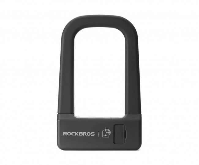 Розумний велосипедний U-замок ROCKBROS Smart NFC Bike Lock